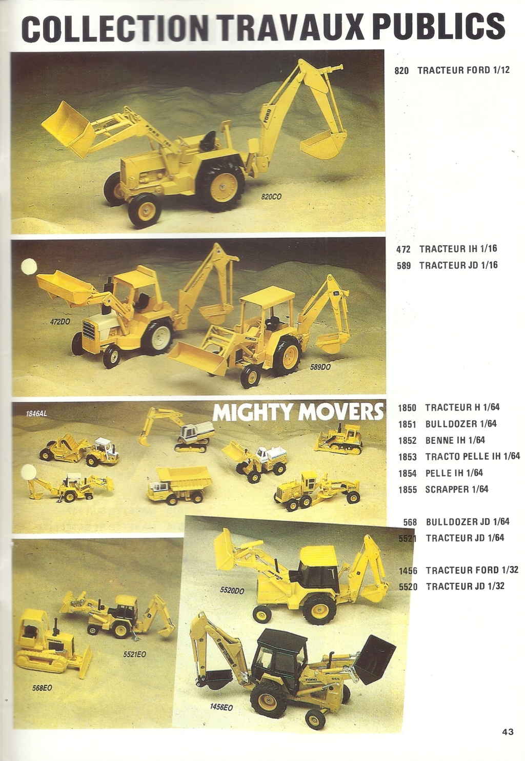 [ERTL 1987] Catalogue AMT, ERTL et MPC 1987 Ertl_220