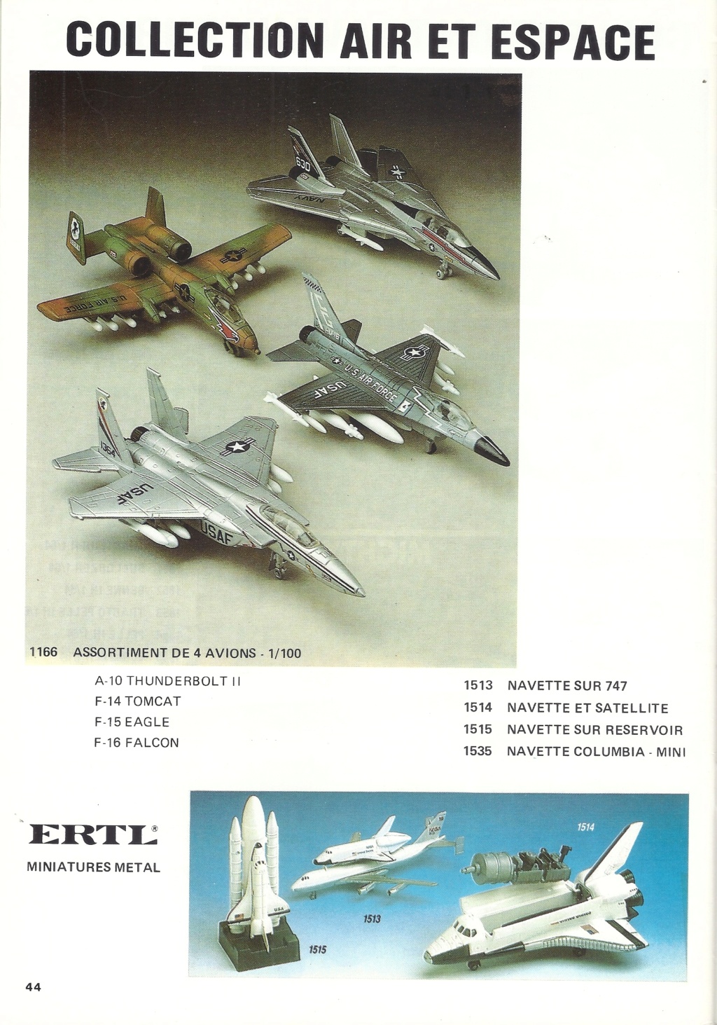 [ERTL 1987] Catalogue AMT, ERTL et MPC 1987 Ertl_223