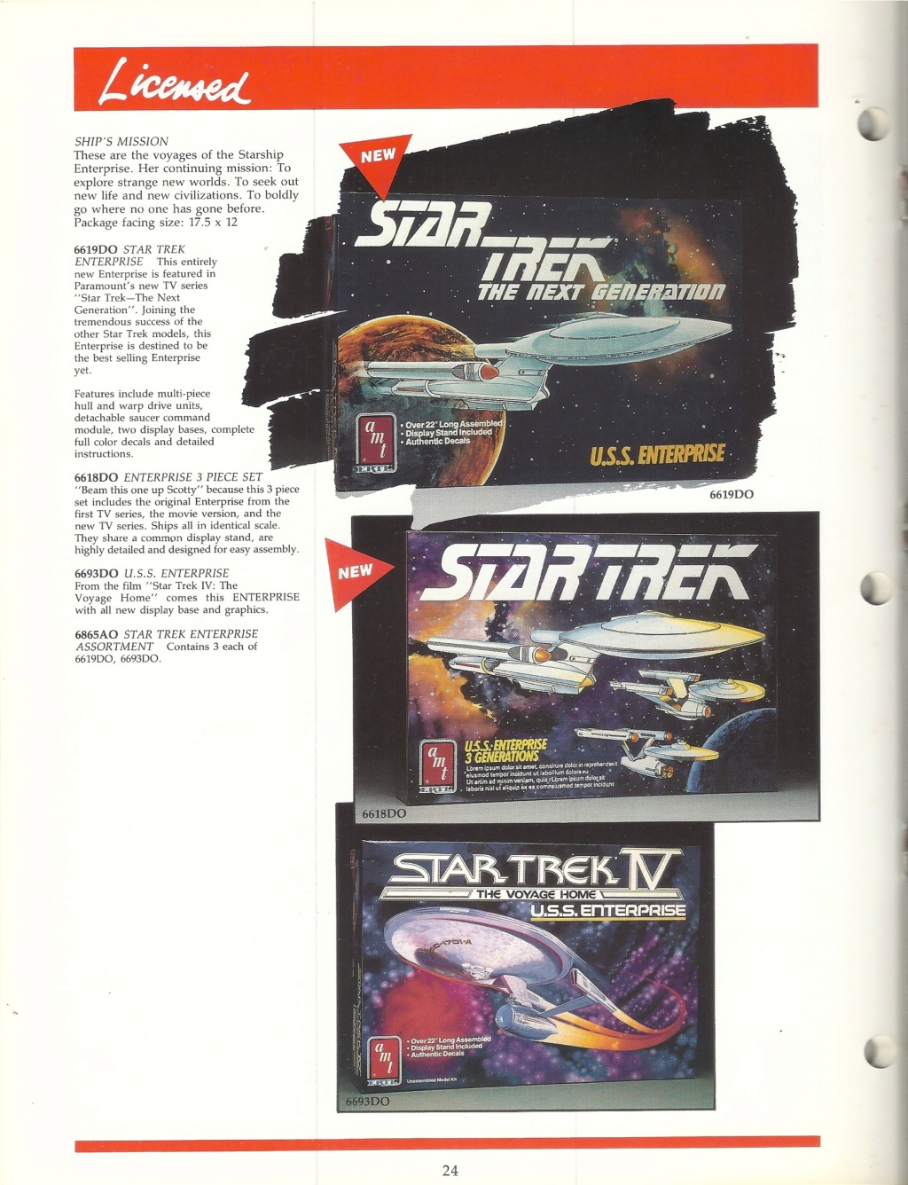 [ERTL 1988] Catalogue AMT, ERTL et MPC 1988 Ertl_247