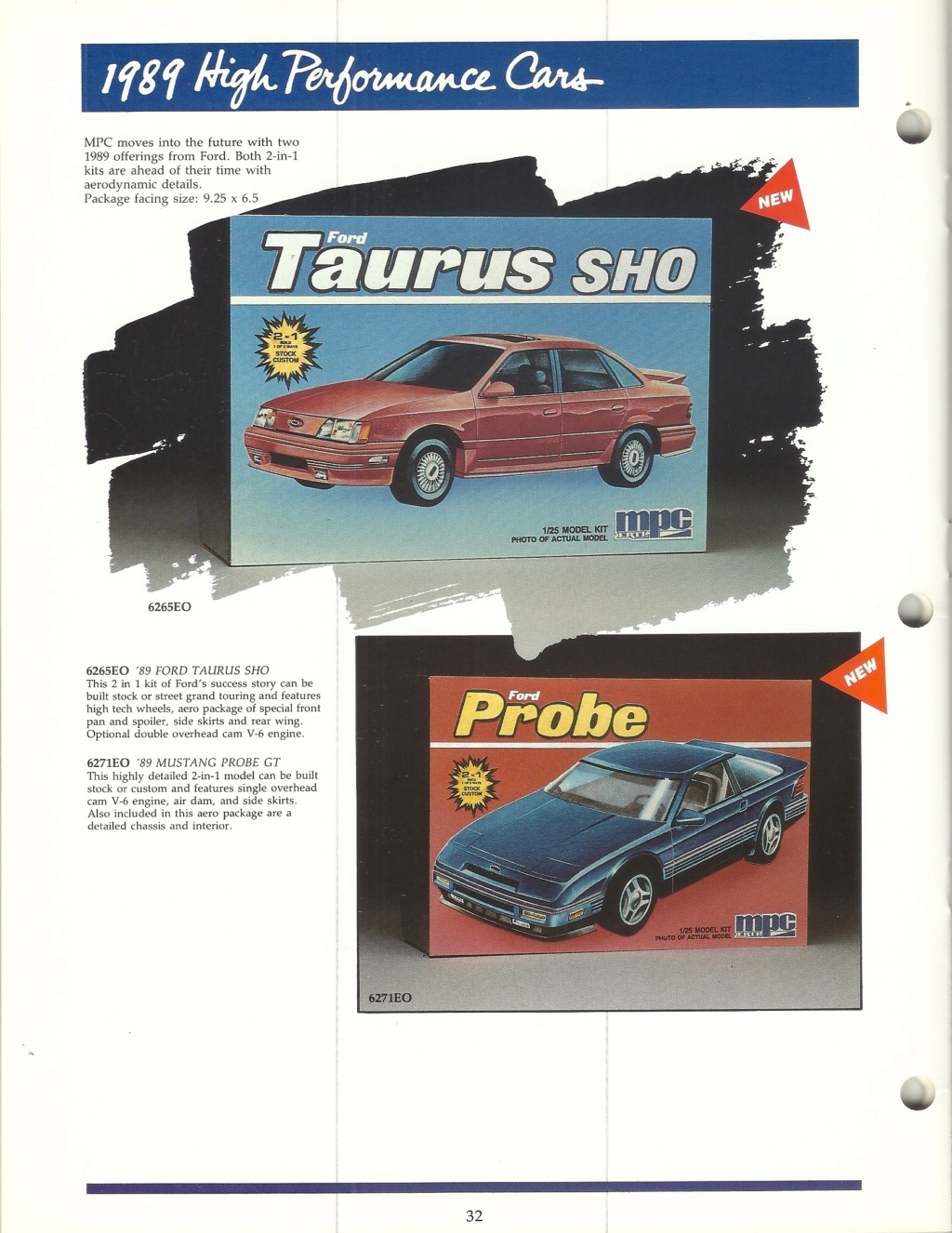 [ERTL 1988] Catalogue AMT, ERTL et MPC 1988 Ertl_254