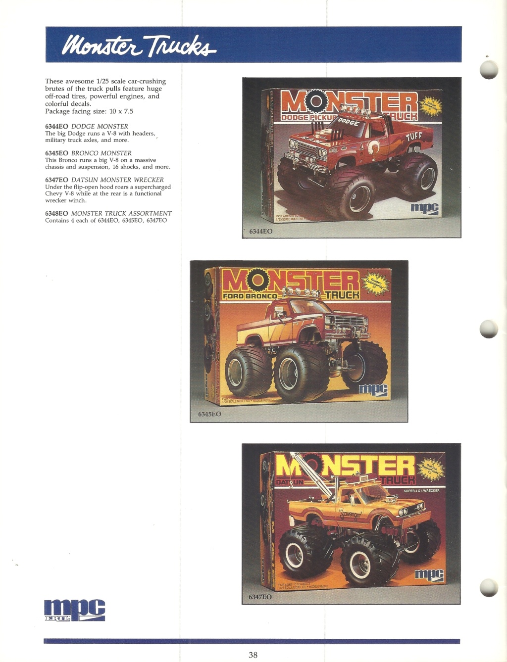 [ERTL 1988] Catalogue AMT, ERTL et MPC 1988 Ertl_260