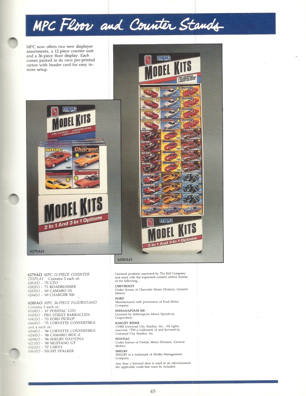 [ERTL 1988] Catalogue AMT, ERTL et MPC 1988 Ertl_266