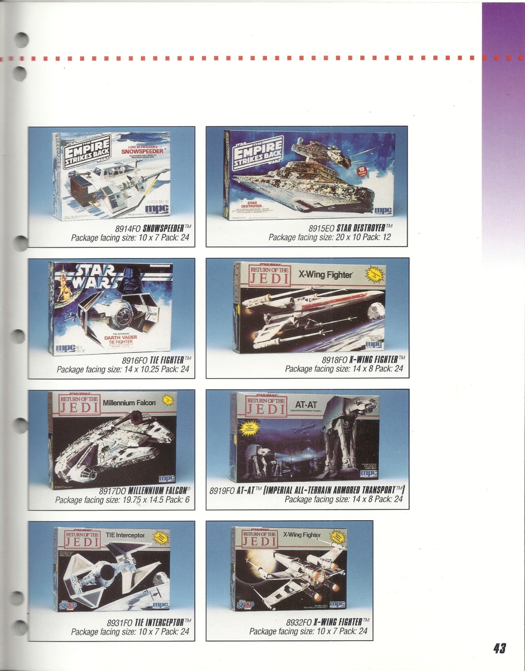[ERTL 1995] Catalogue AMT ERTL 1995 Ertl_435