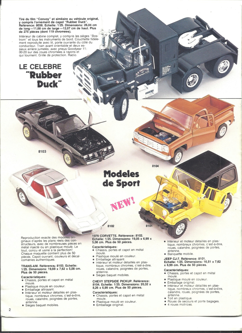 [ERTL 1979] Catalogue 1979 Ertl_c11