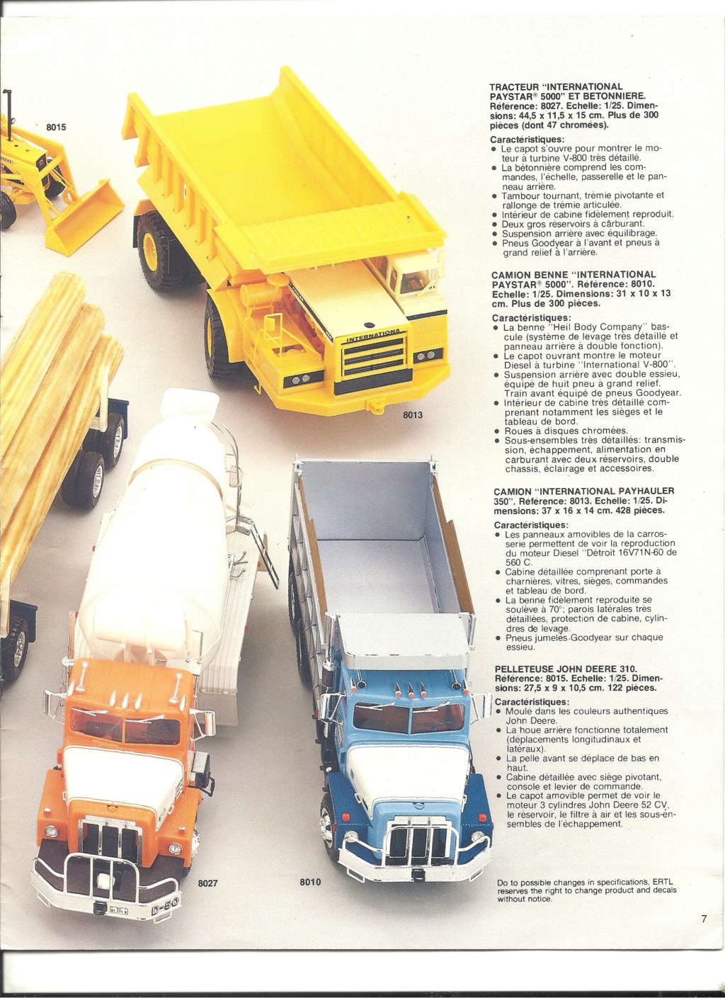 [ERTL 1979] Catalogue 1979 Ertl_c16
