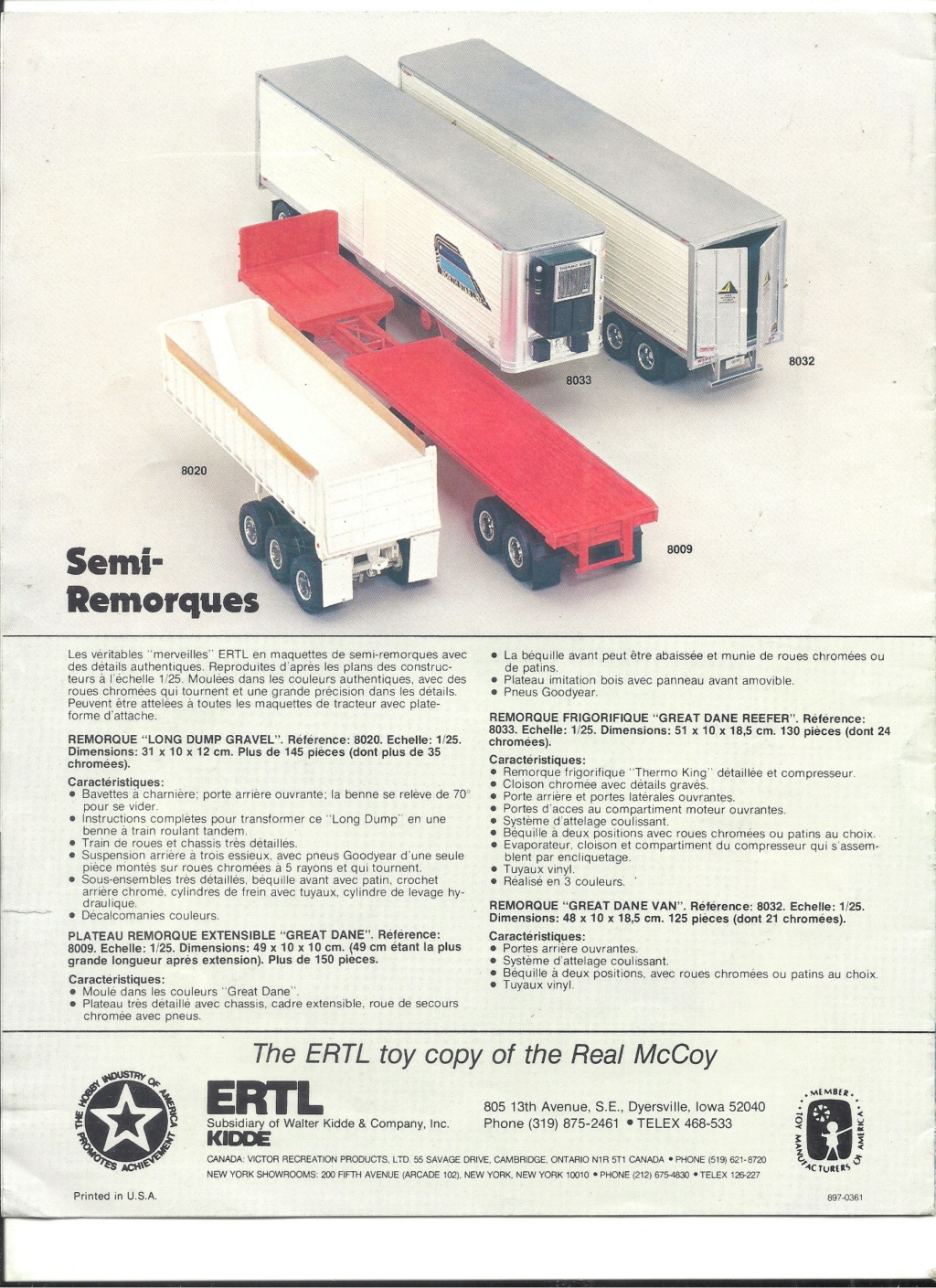 [ERTL 1979] Catalogue 1979 Ertl_c17