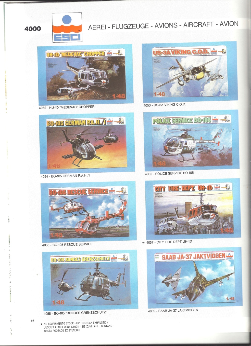 [ESCI 1986] Catalogue 1986 Esci_c27