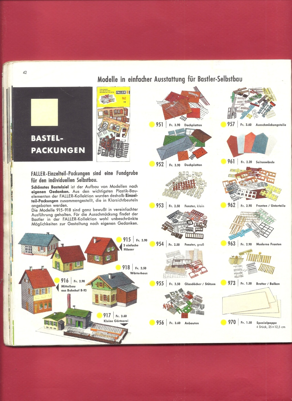 [FALLER 1964] Catalogue 1964 Falle111