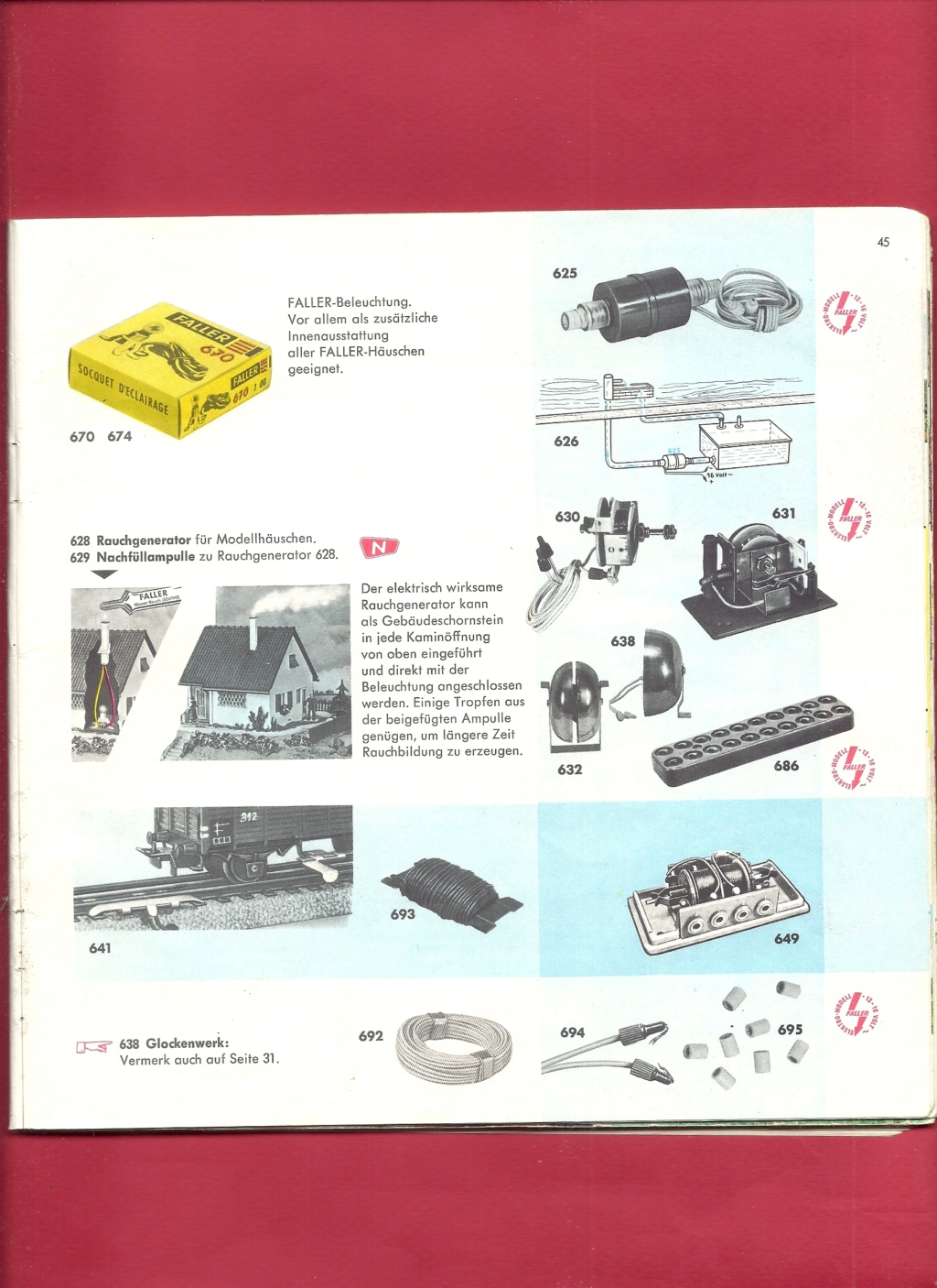 [FALLER 1964] Catalogue 1964 Falle114