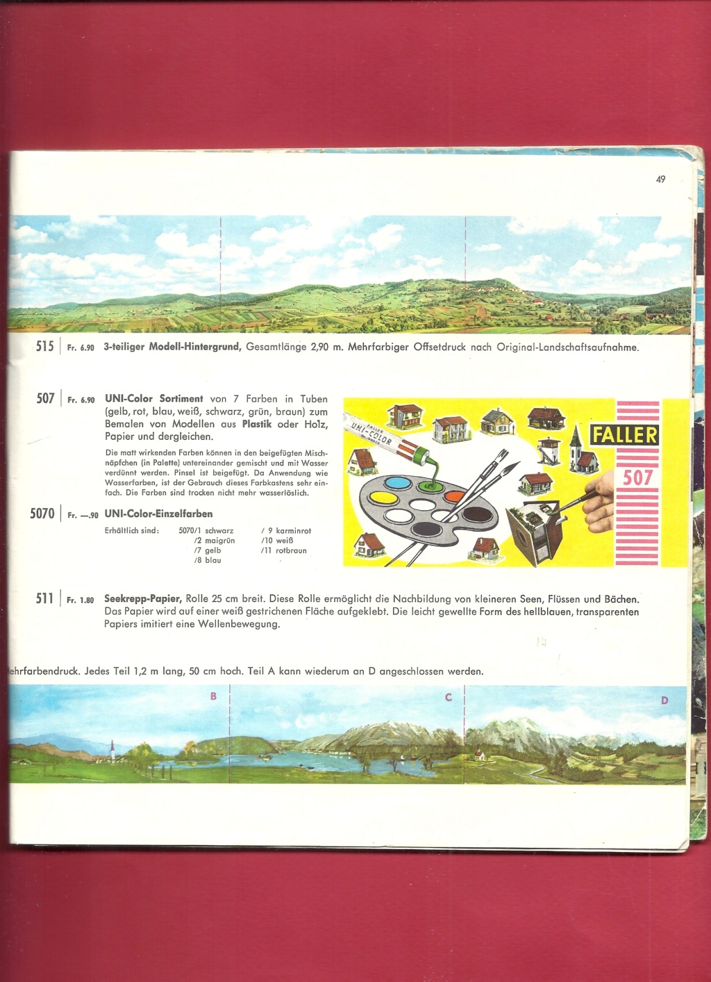 [FALLER 1964] Catalogue 1964 Falle117