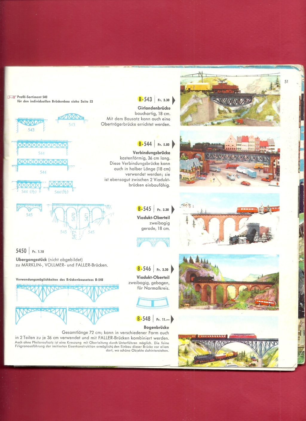 [FALLER 1964] Catalogue 1964 Falle120