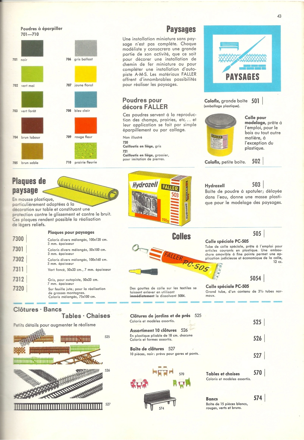 faller - [FALLER 1967] Catalogue 1967  Faller52