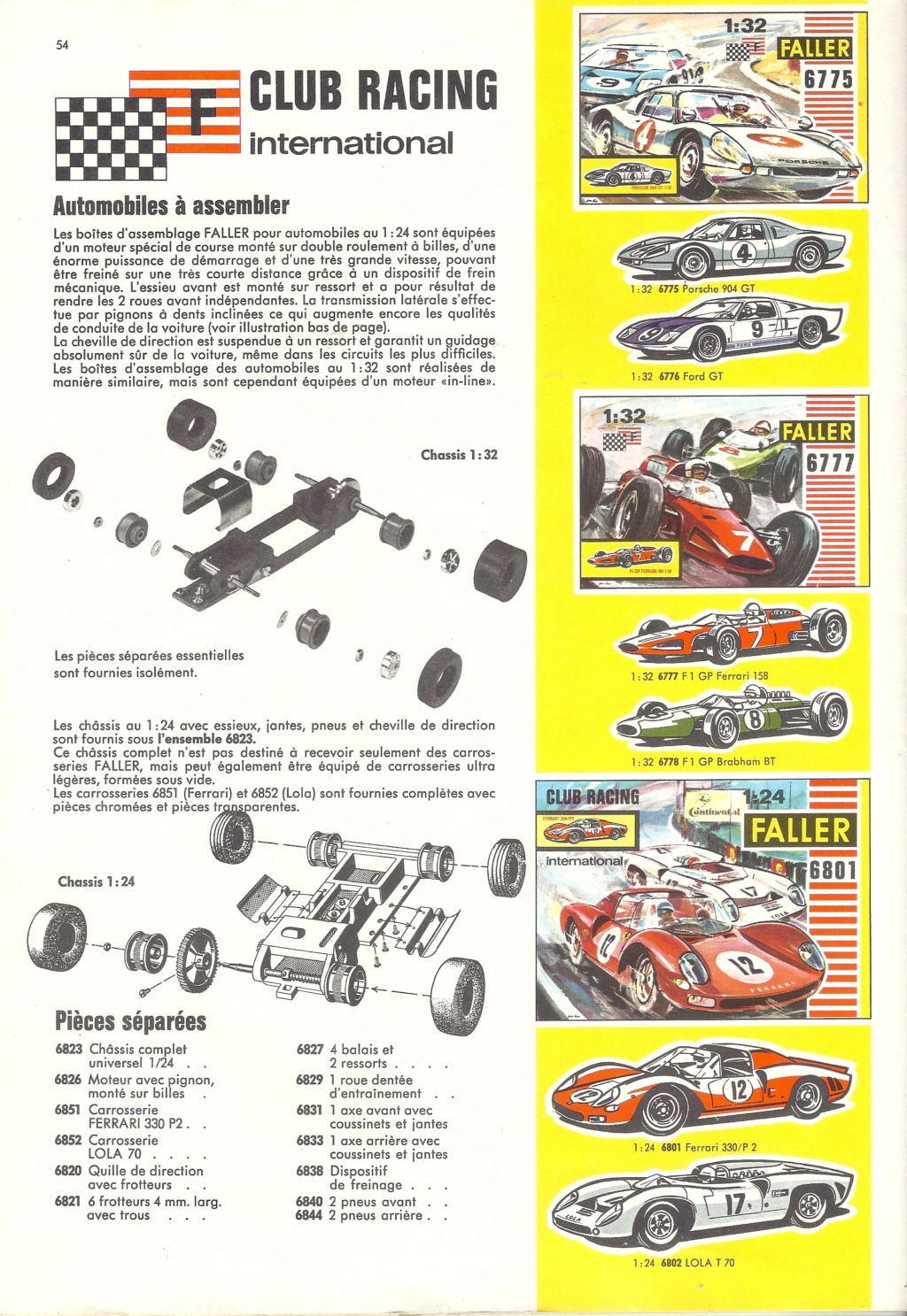 [FALLER 1967] Catalogue 1967  Faller62