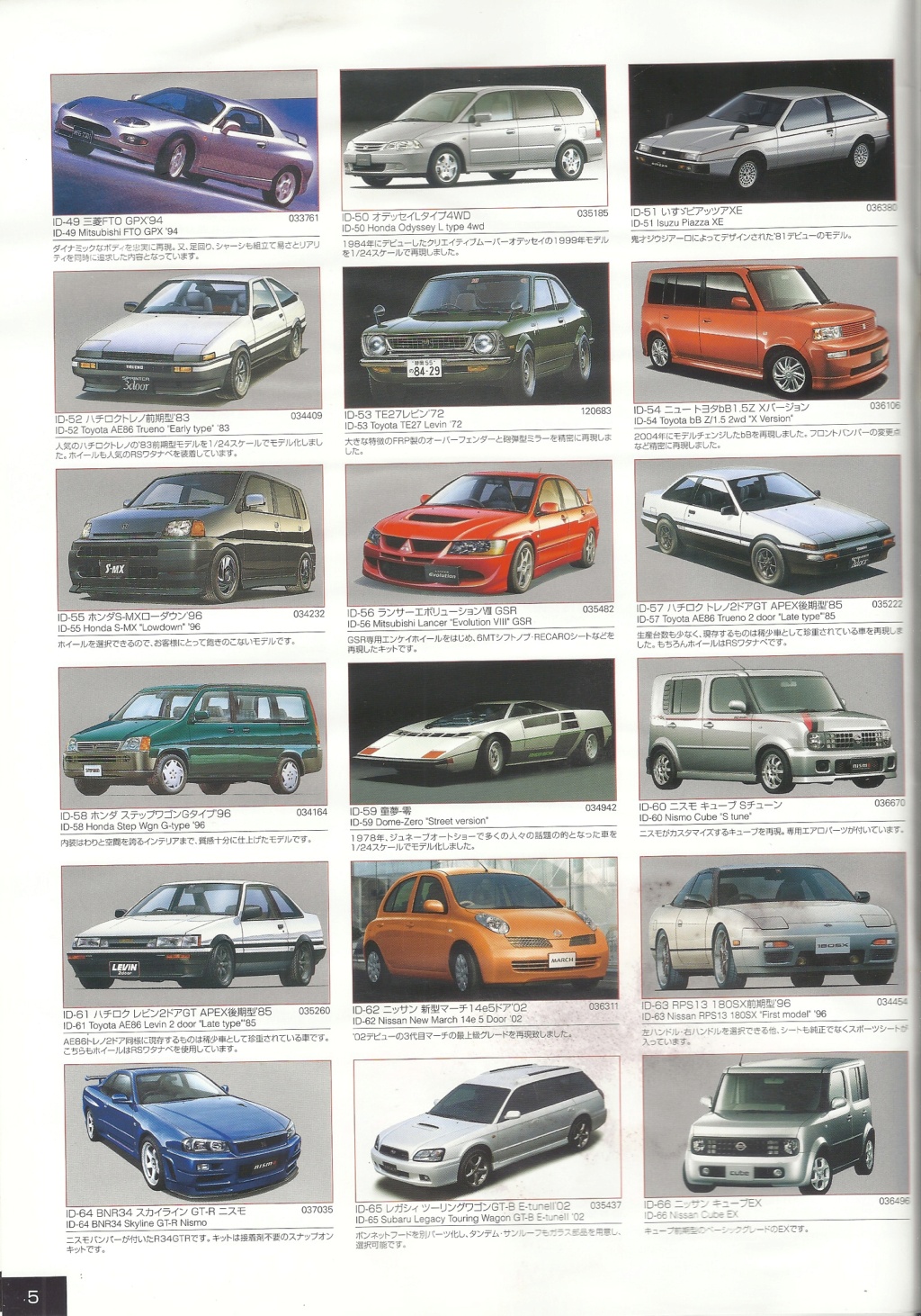 [FUJIMI 2007] Catalogue 2007  Fujimi33