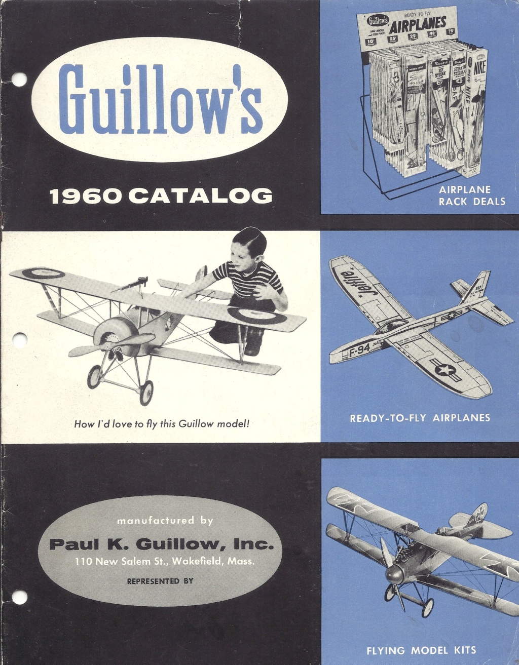 [GUILLOW'S 1960] Catalogue 1960  Guillo14