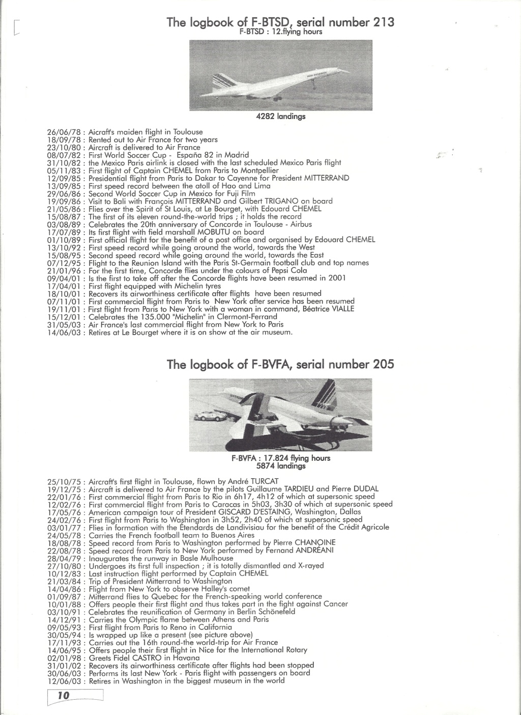 SUD AVIATION - BRITISH AIRCRAFT CORPORATION  CONCORDE 1/72ème Réf 52903 Notice Hell2260