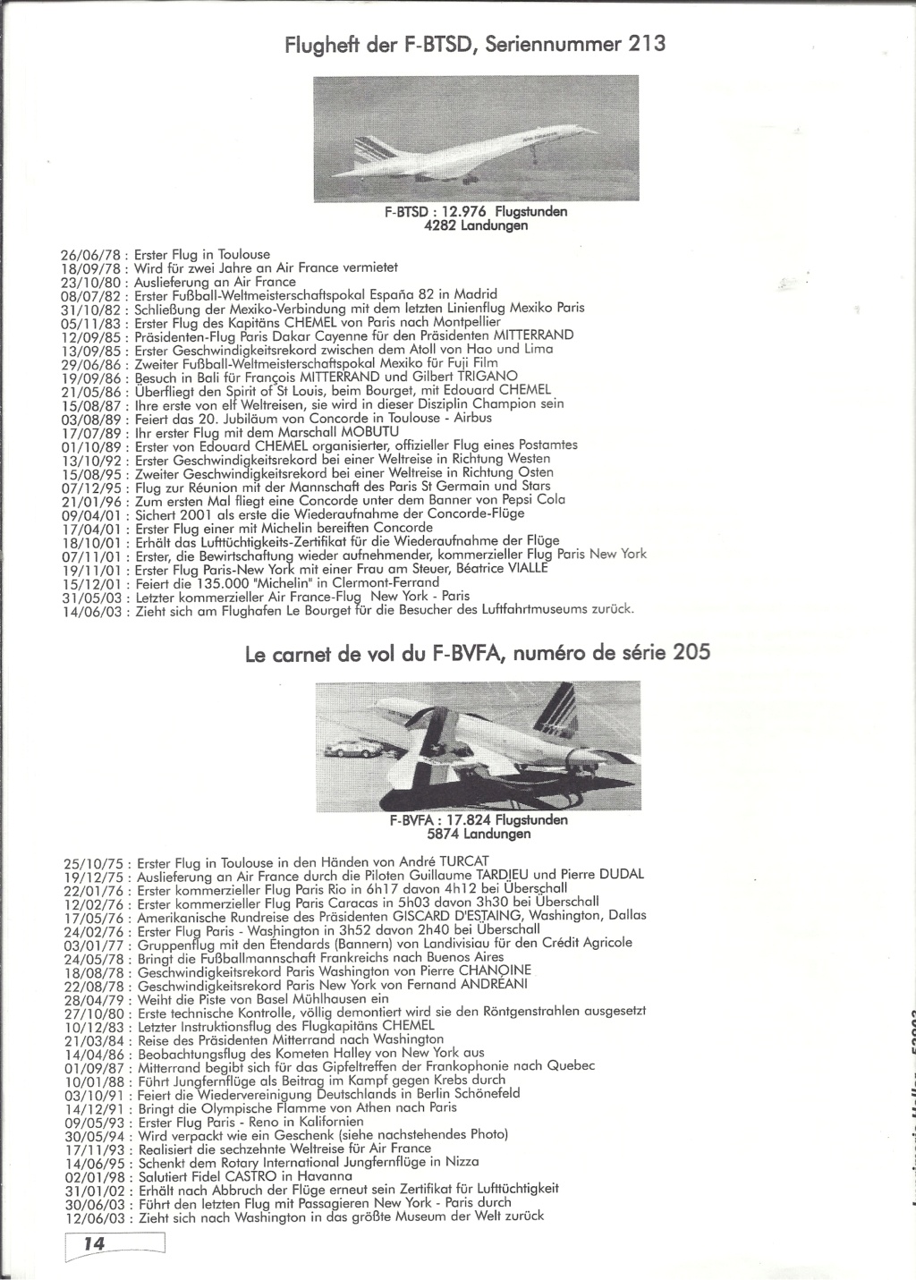 SUD AVIATION - BRITISH AIRCRAFT CORPORATION  CONCORDE 1/72ème Réf 52903 Notice Hell2264
