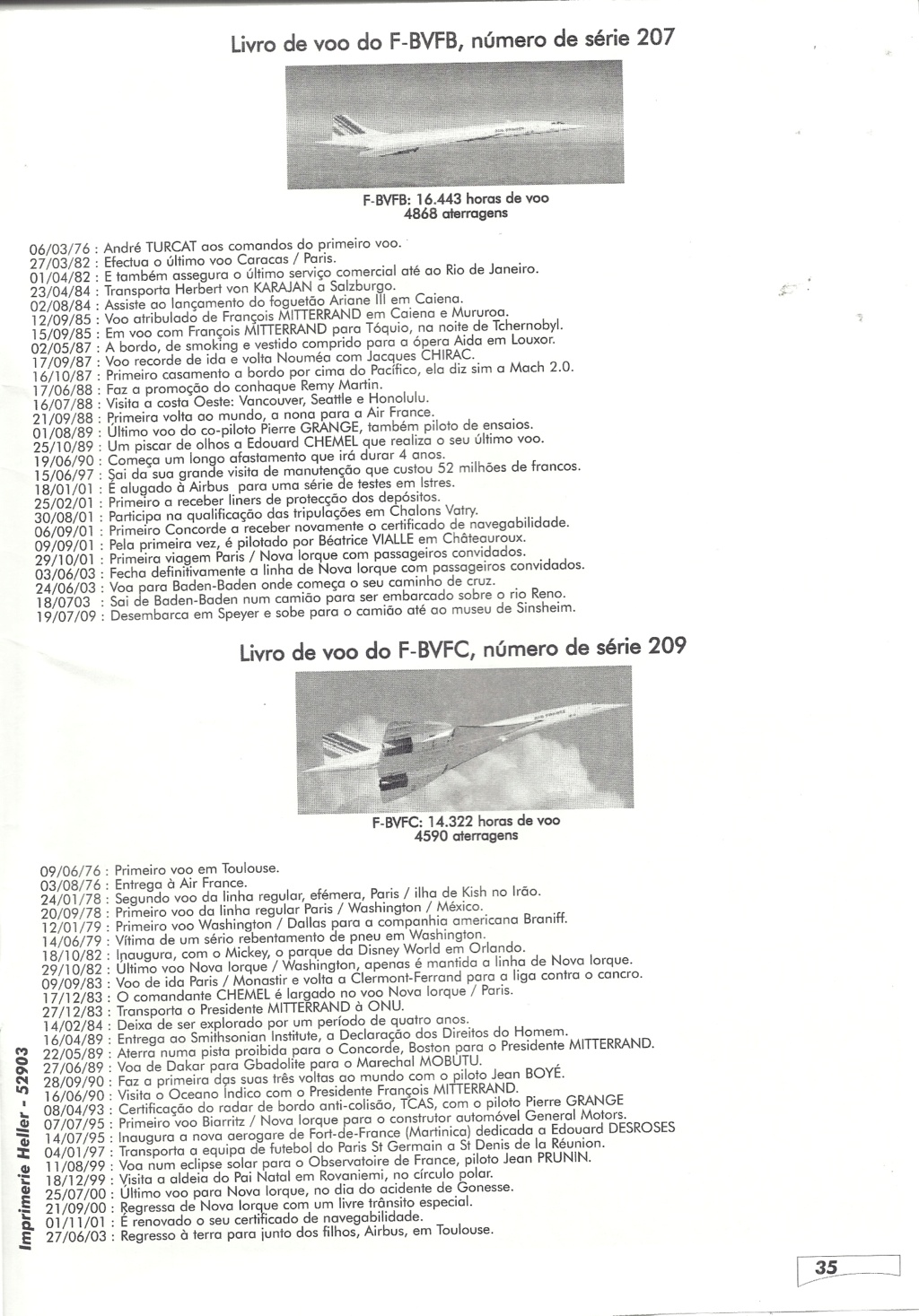 SUD AVIATION - BRITISH AIRCRAFT CORPORATION  CONCORDE 1/72ème Réf 52903 Notice Hell2287