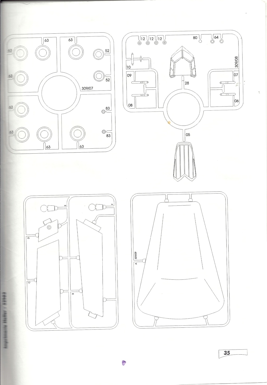 SUD AVIATION - BRITISH AIRCRAFT CORPORATION  CONCORDE 1/72ème Réf 52903 Notice Hell2307