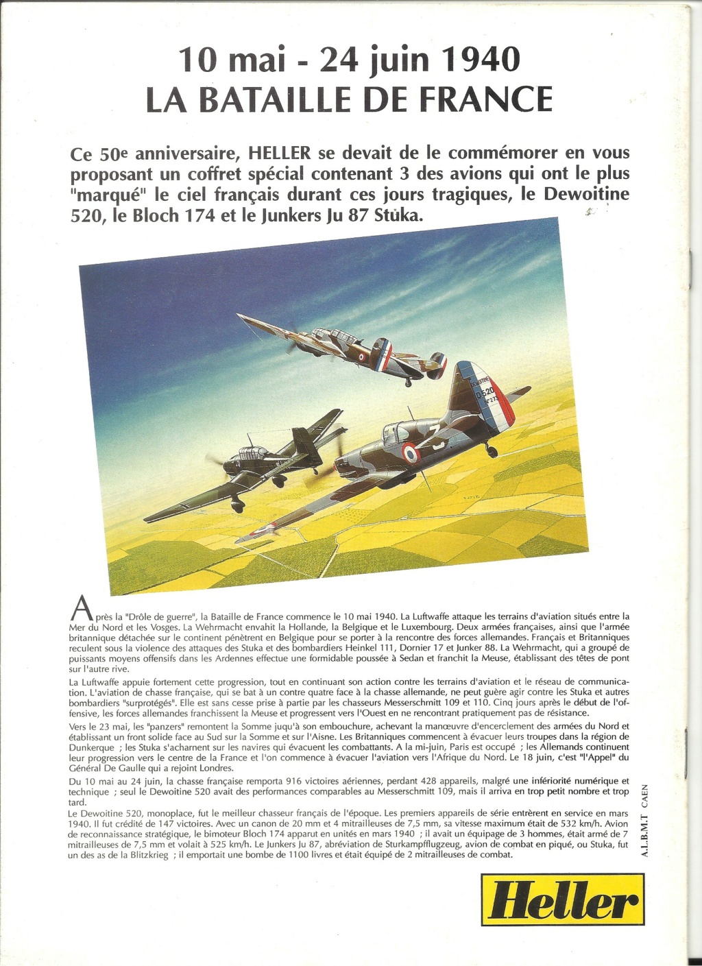 Pour le 50ème anniversaire de la Bataille de FRANCE 10 mai - 24 juin 1940 Hell2848