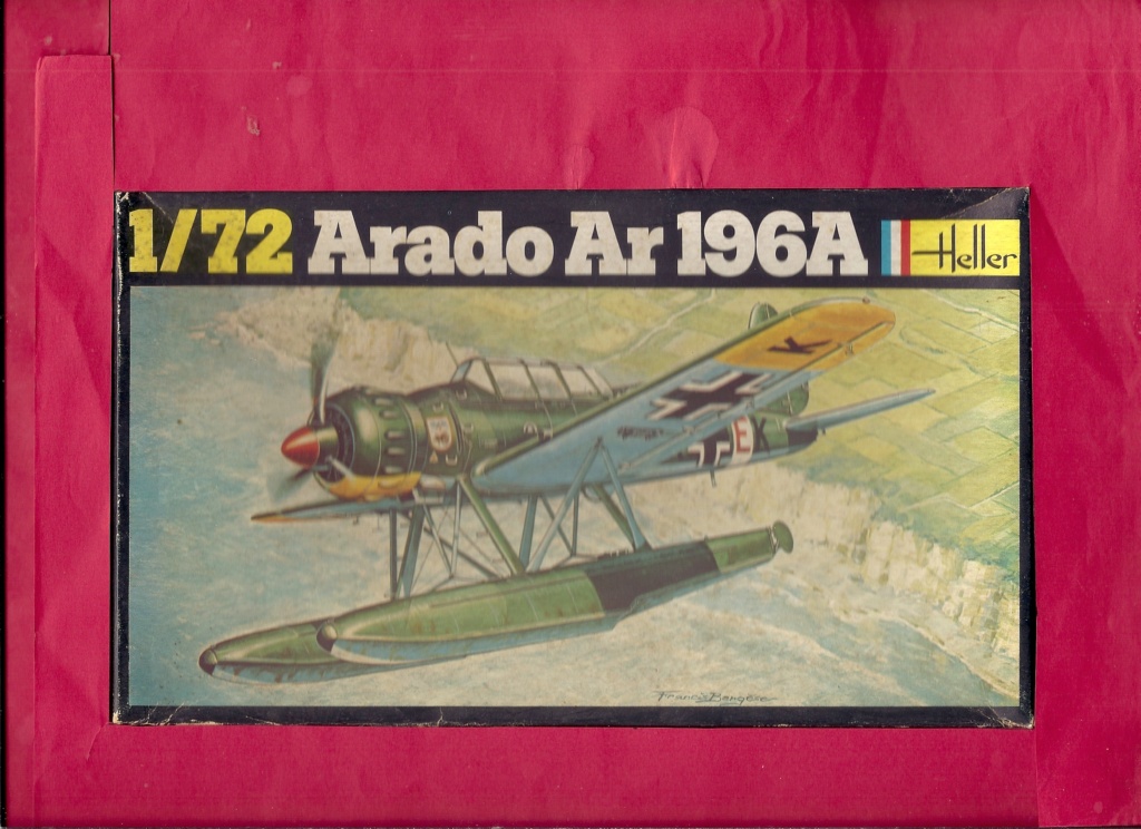 ARADO Ar 196 A2 "Aéronavale 1939" Réf 241 Hell2866