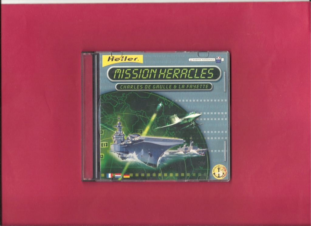 OPERATION HERACLES 1/400ème Réf 52901 Hell3097