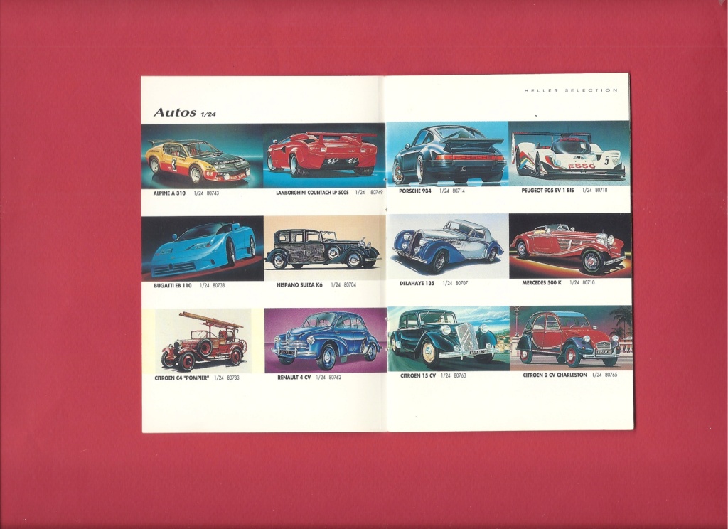 [1994] Mini catalogue auto & militaire 1994  Hell3836