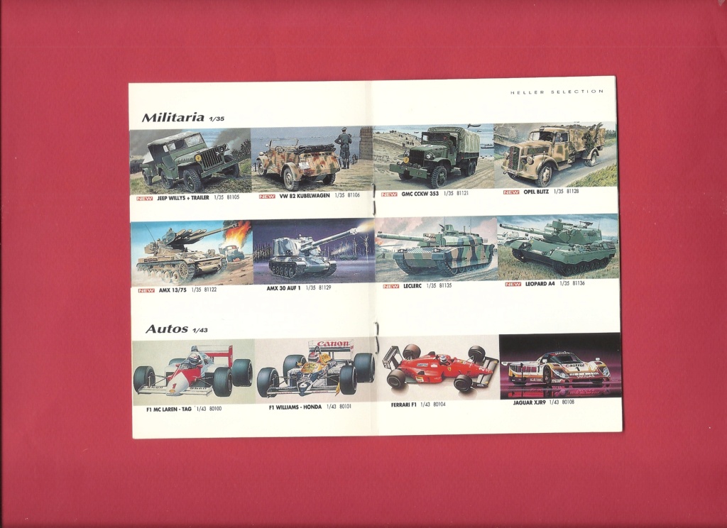 [1994] Mini catalogue auto & militaire 1994  Hell3837