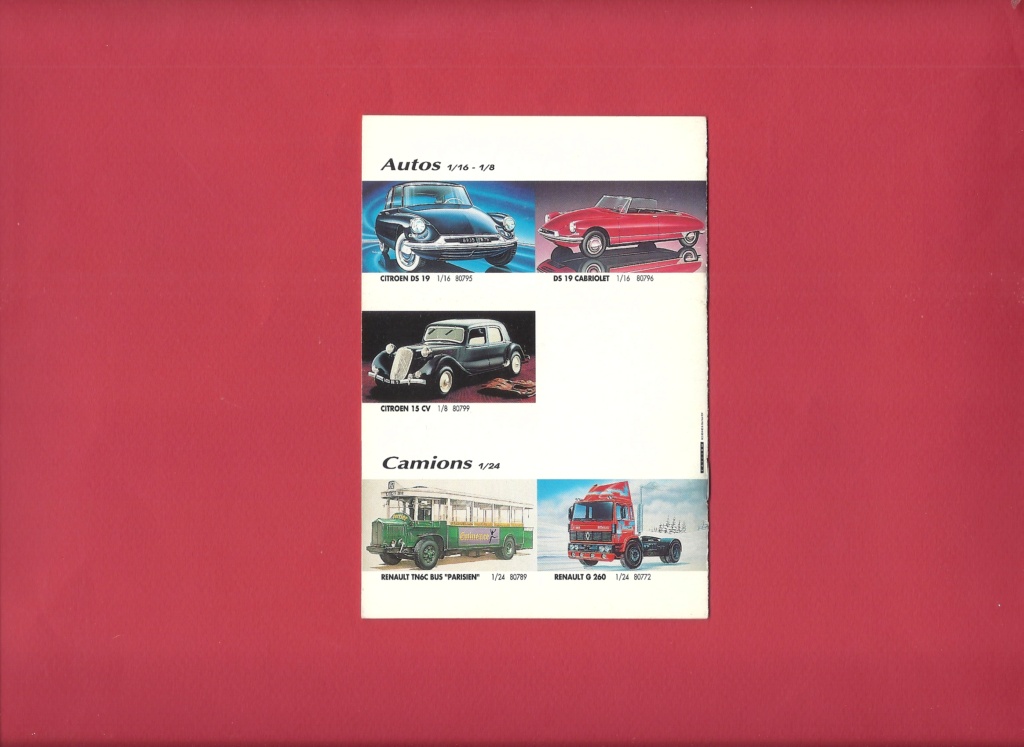[1994] Mini catalogue auto & militaire 1994  Hell3839
