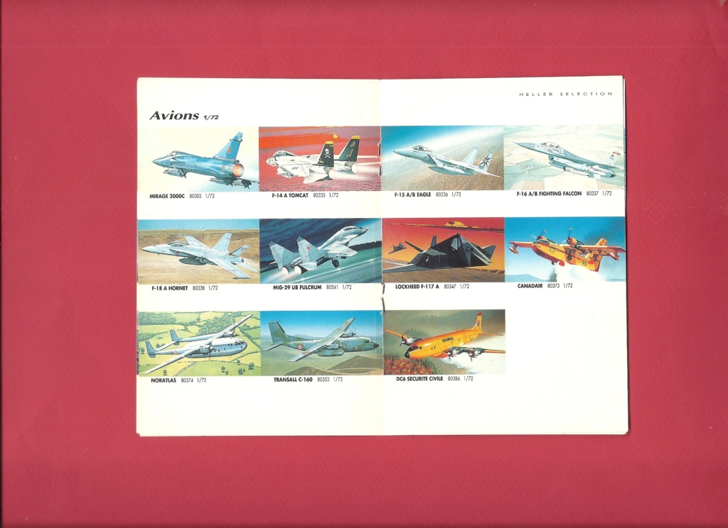 [1994] Mini catalogue aviation 1994 Hell3841