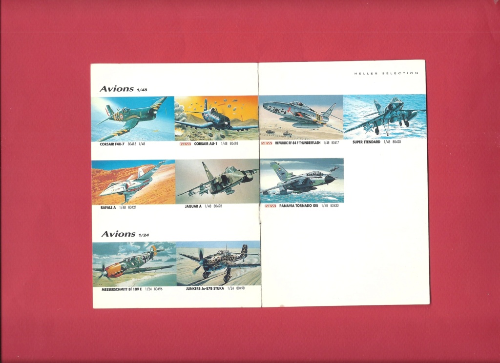 [1994] Mini catalogue aviation 1994 Hell3843