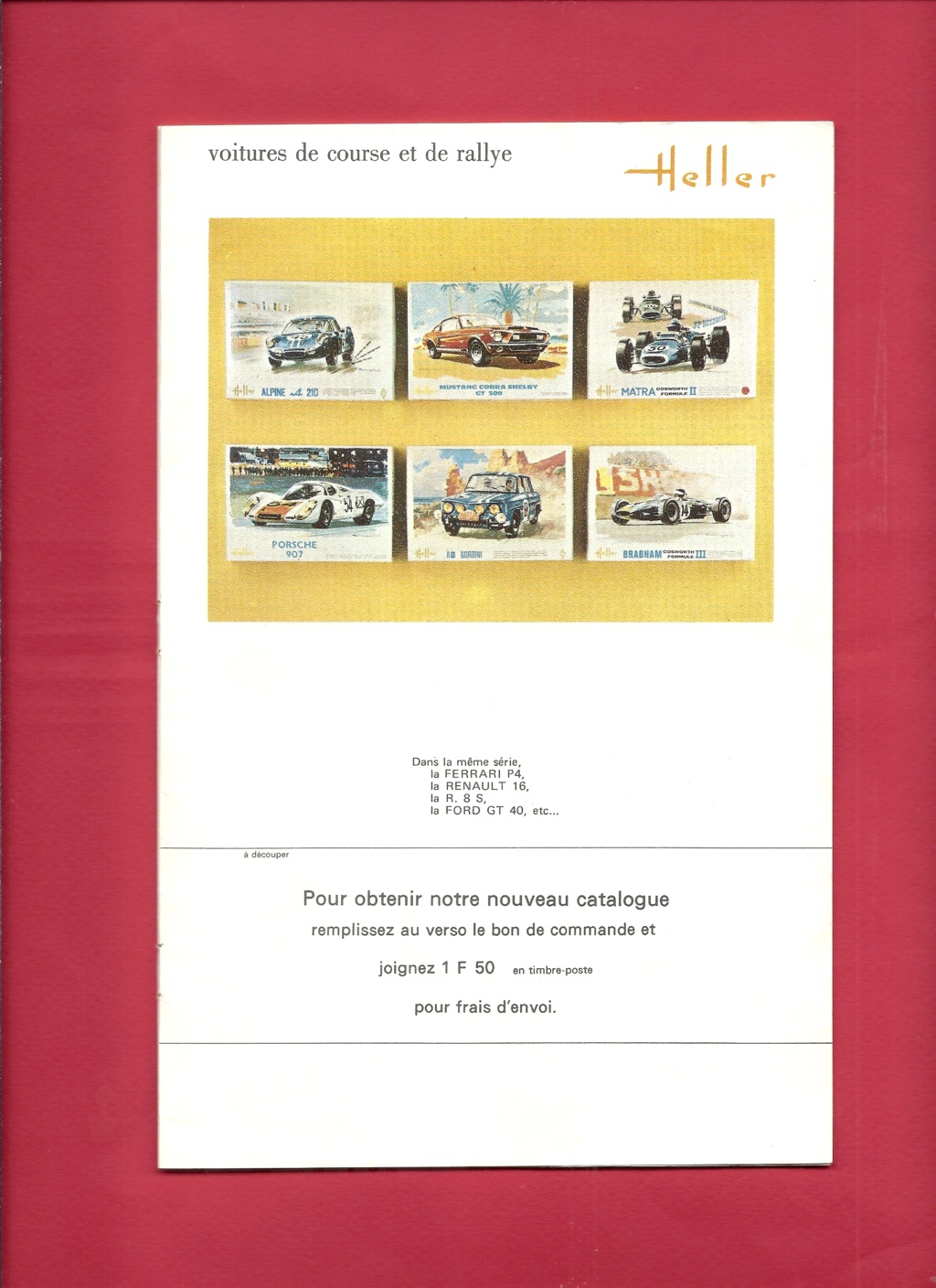 [1970] Mini catalogue 1970  Hell3909