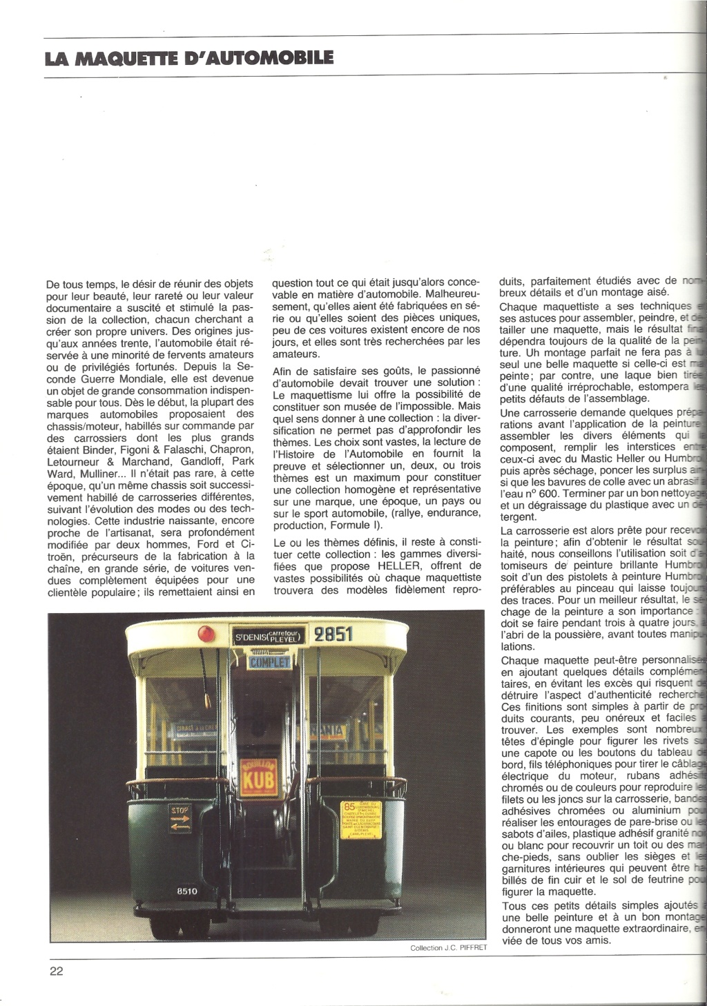 [1985] Pochette détaillant HELLER HUMBROL avec catalogues et tarif revendeur 1985  Hell3975