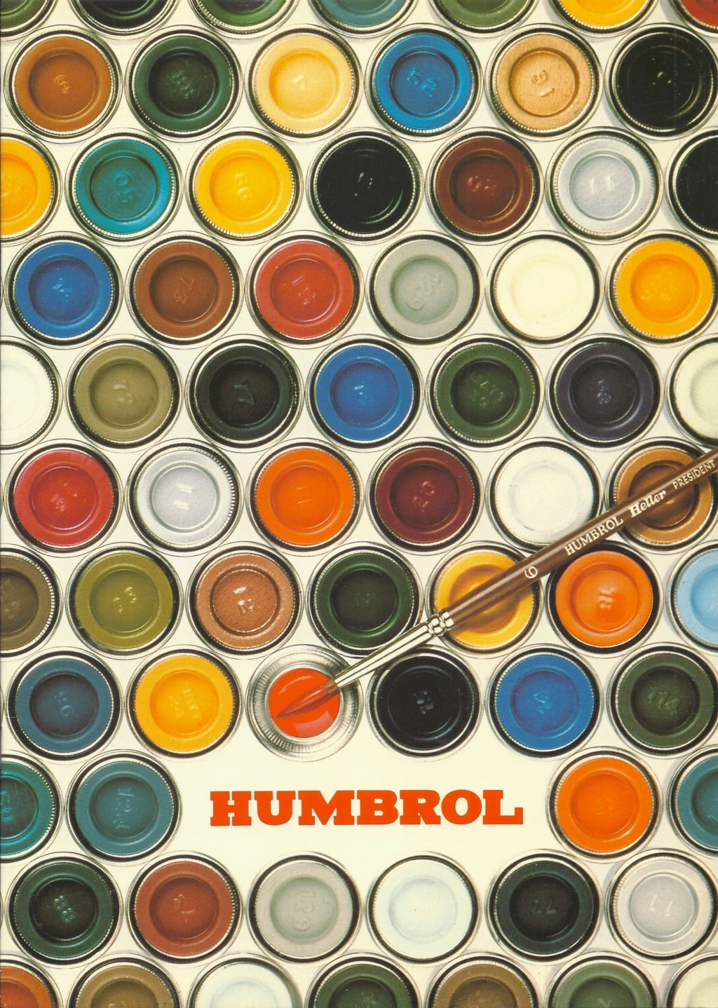 [1985] Pochette détaillant HELLER HUMBROL avec catalogues et tarif revendeur 1985  Hell4032