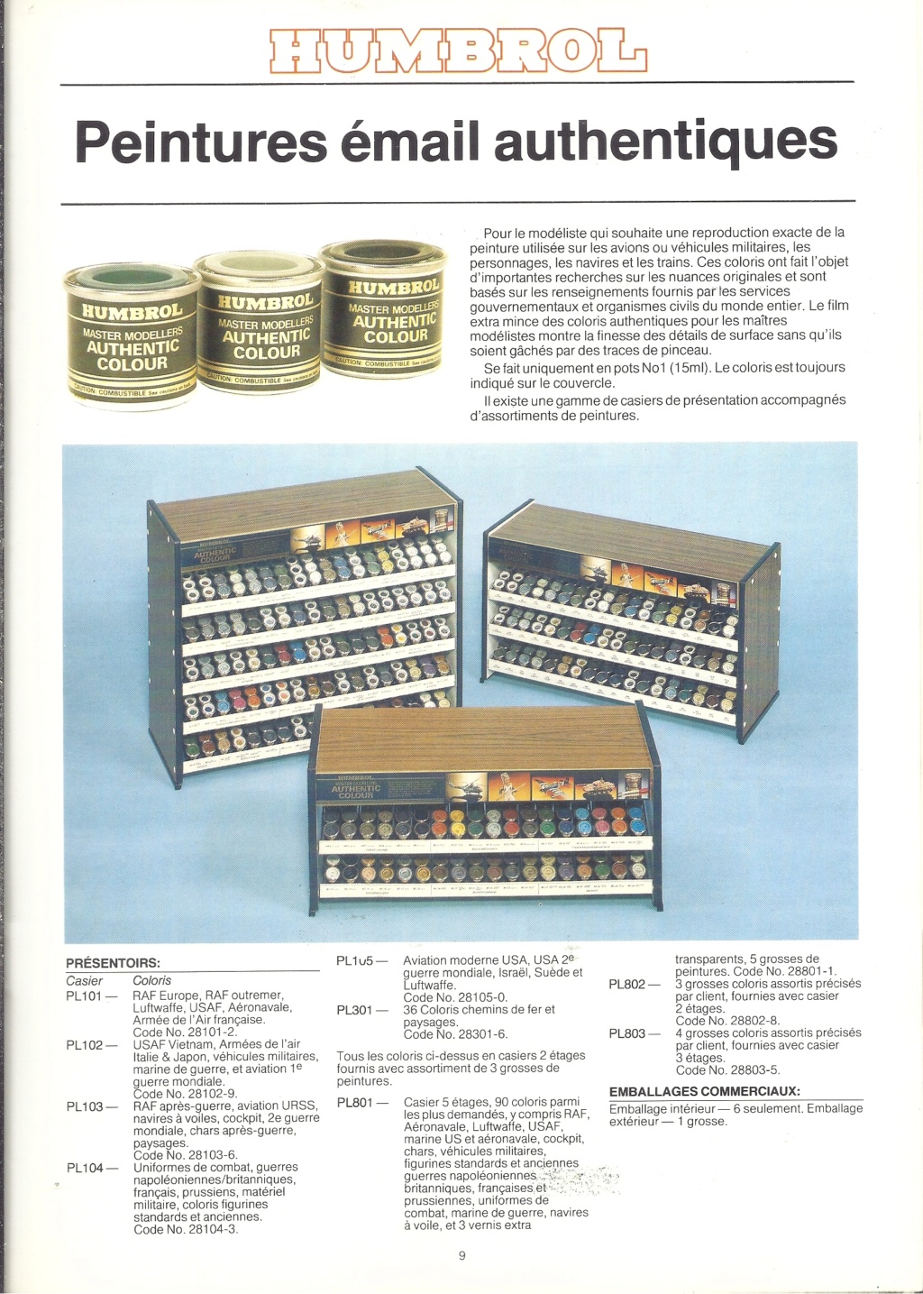 [1985] Pochette détaillant HELLER HUMBROL avec catalogues et tarif revendeur 1985  Hell4038