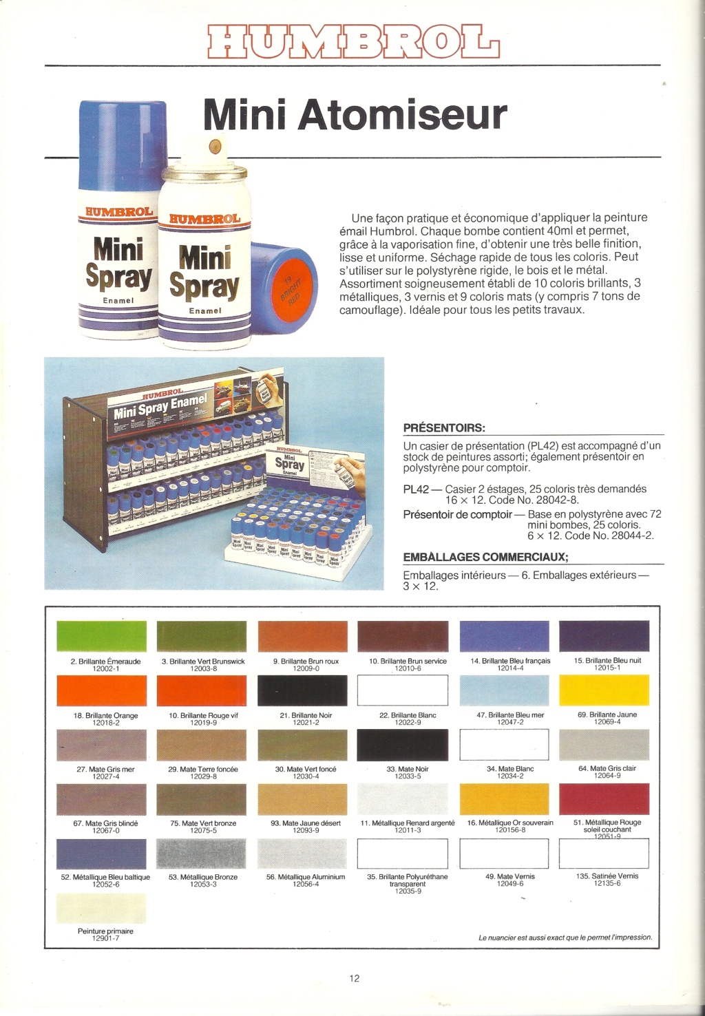[1985] Pochette détaillant HELLER HUMBROL avec catalogues et tarif revendeur 1985  Hell4045
