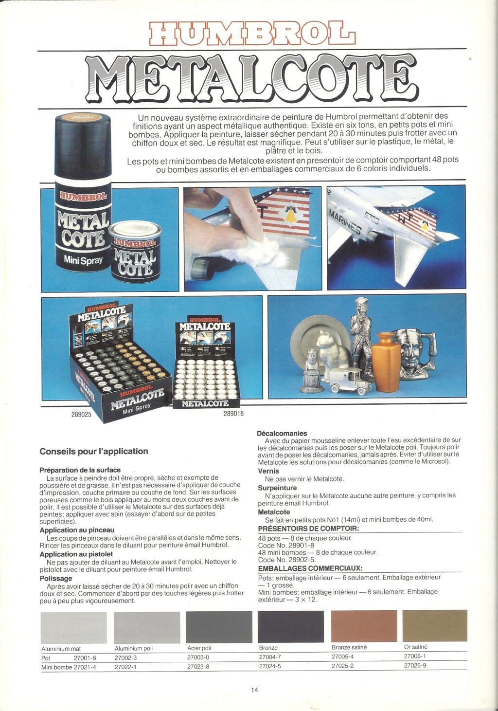 [1985] Pochette détaillant HELLER HUMBROL avec catalogues et tarif revendeur 1985  Hell4046