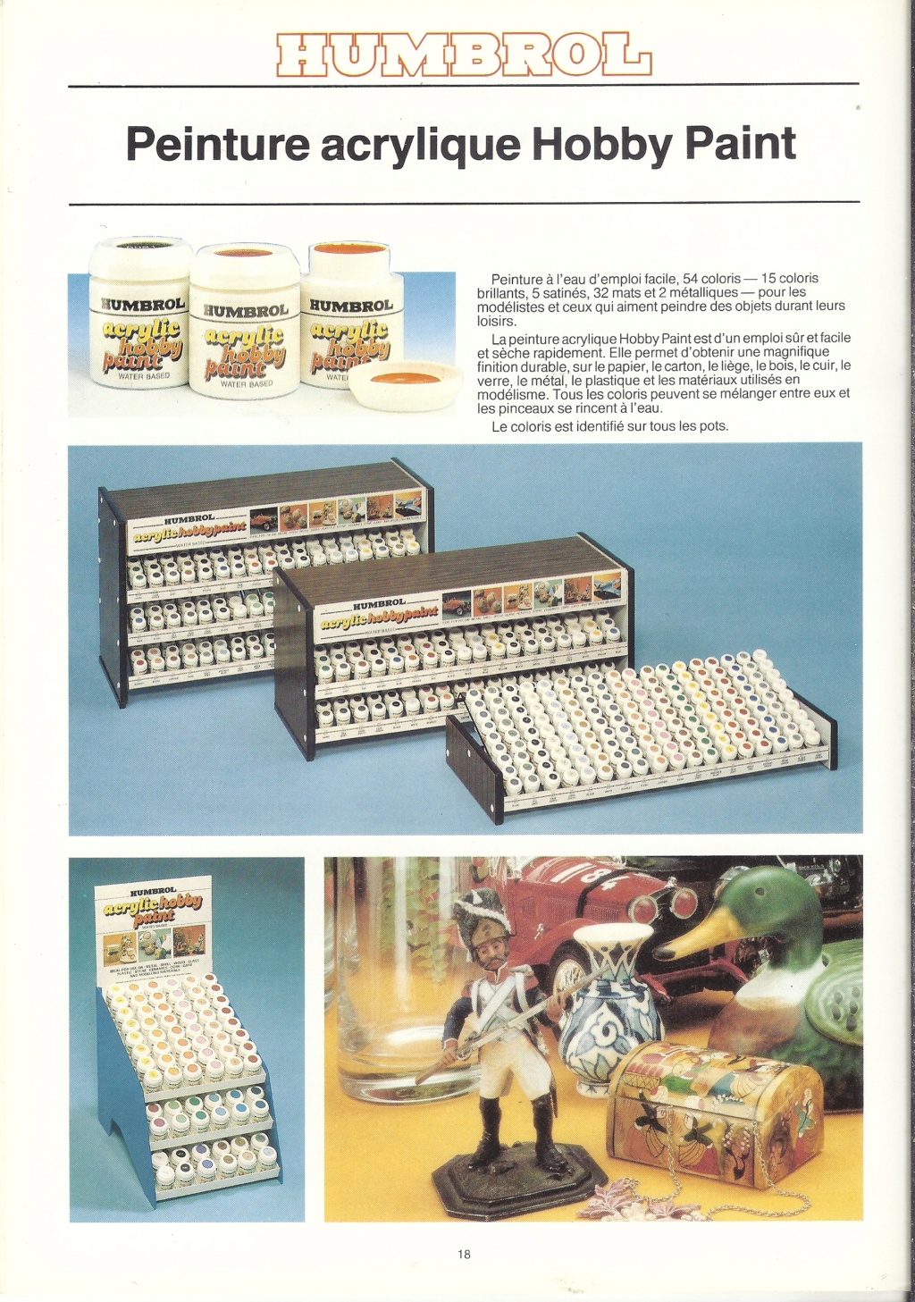 [1985] Pochette détaillant HELLER HUMBROL avec catalogues et tarif revendeur 1985  Hell4051