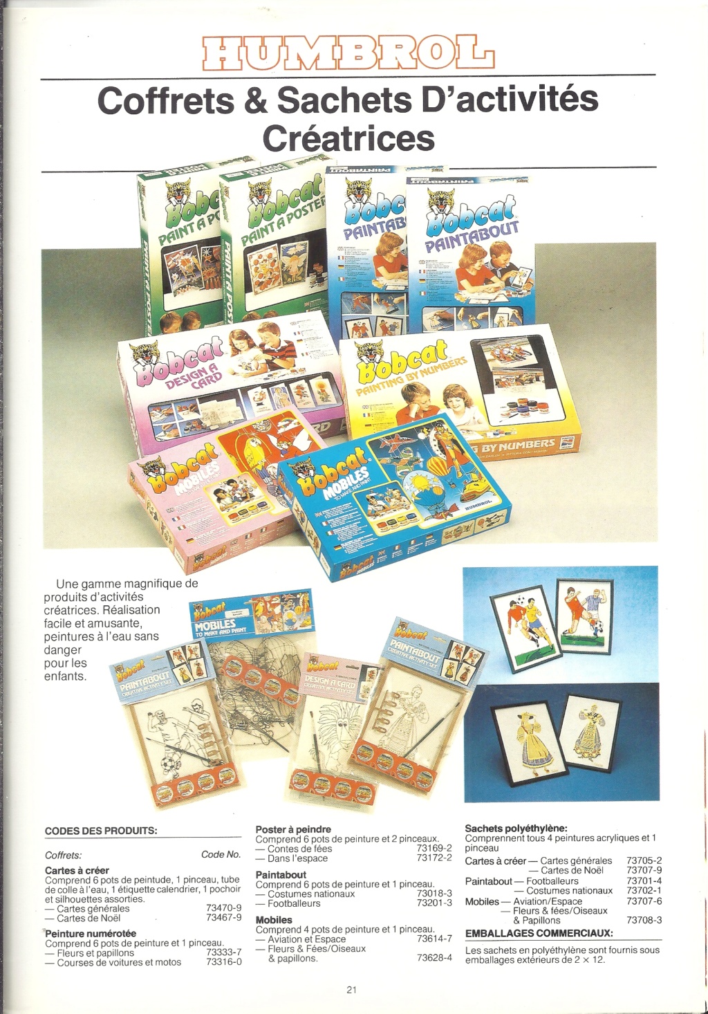 [1985] Pochette détaillant HELLER HUMBROL avec catalogues et tarif revendeur 1985  Hell4054