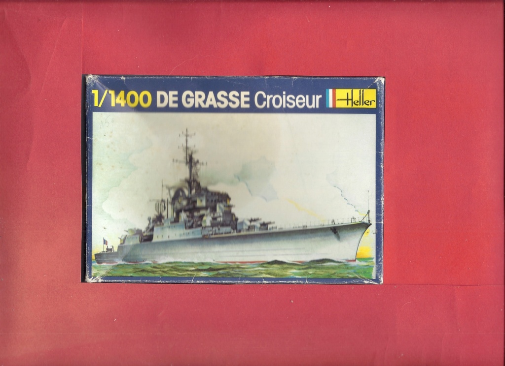 Croiseur anti-aérien C610 DE GRASSE 1/1400ème Réf CADET 023 Hell4322