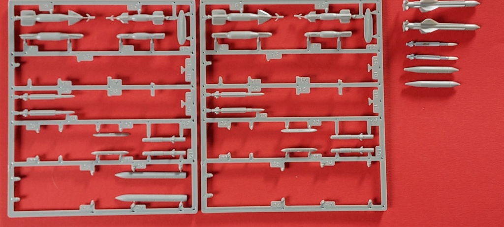 Armement français - US - OTAN 1/72ème 1/72ème Réf 80510 Hell4941