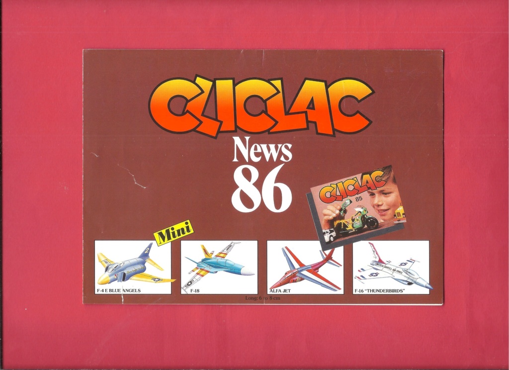[1986] Catalogue CLICLAC nouveautés 1986 Hell5305