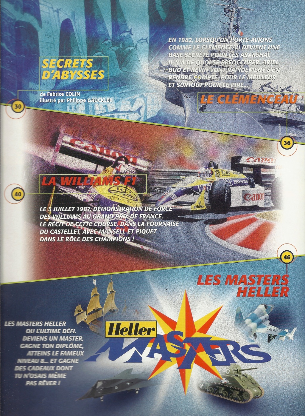 [1998] Revue TIME RUNNERS n°4 Avril-Mai 1998 Hell5574