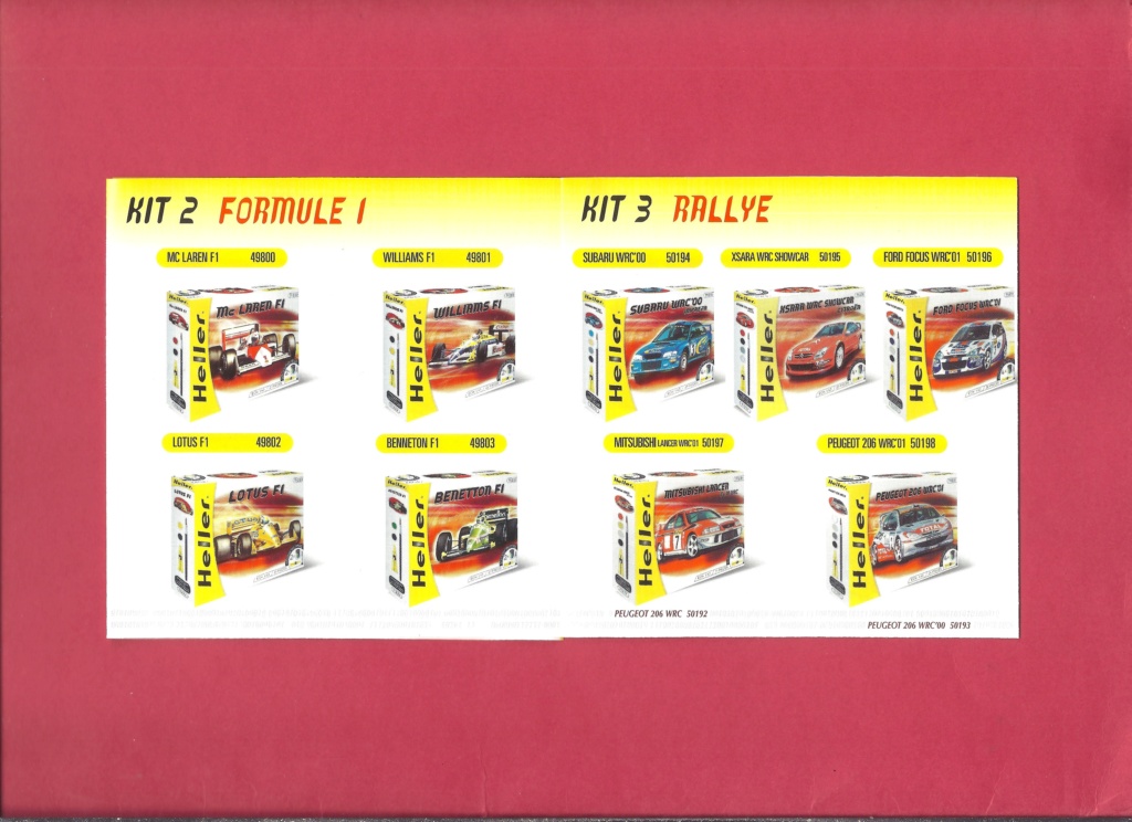 [2002]  Mini catalogue gamme KIT 2002 Helle100