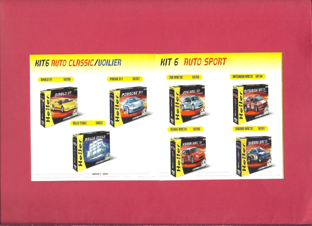 [2002]  Mini catalogue gamme KIT 2002 Helle105