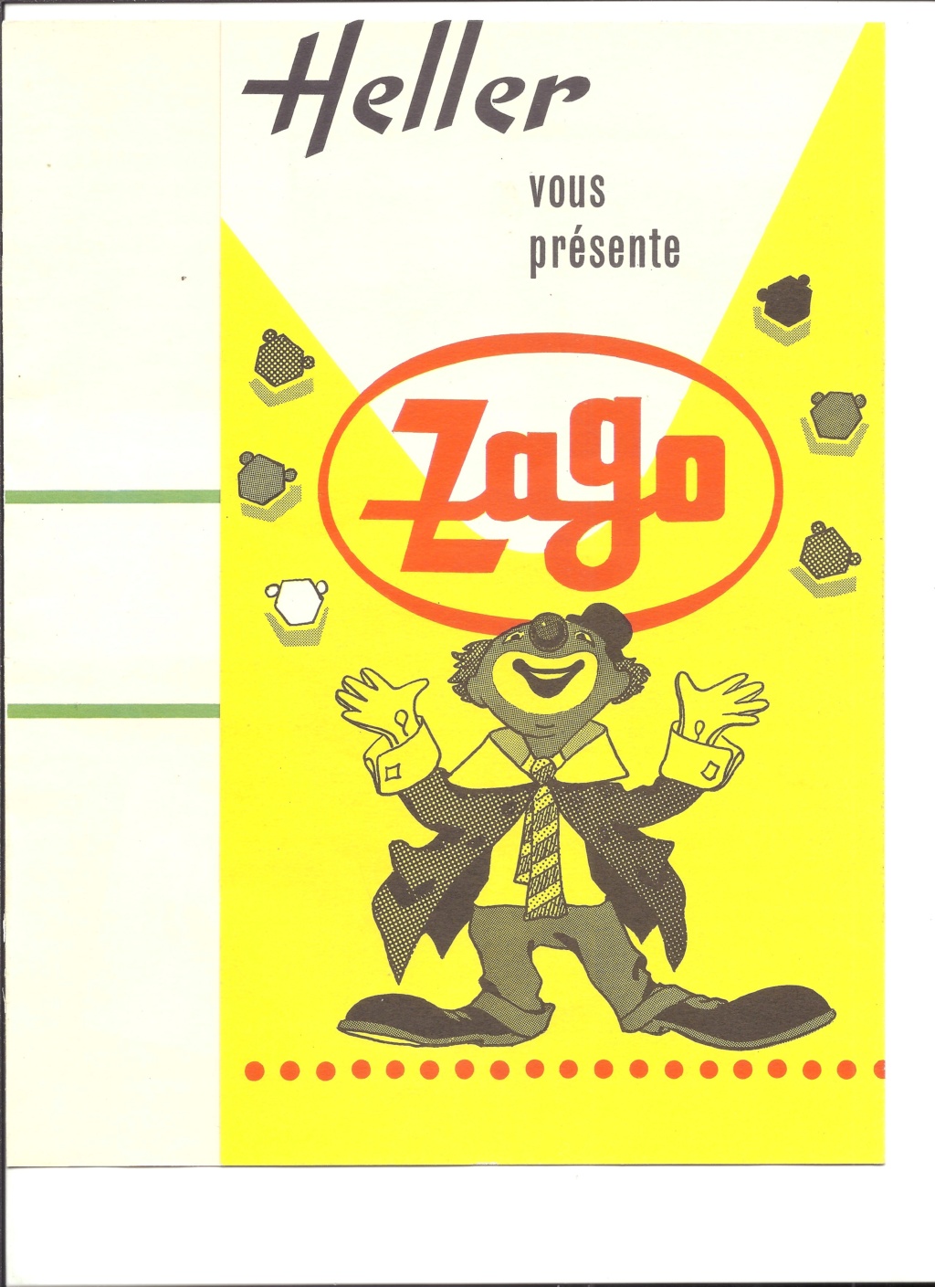 [1960] Catalogue HELLER ZAGO 1960 Helle134