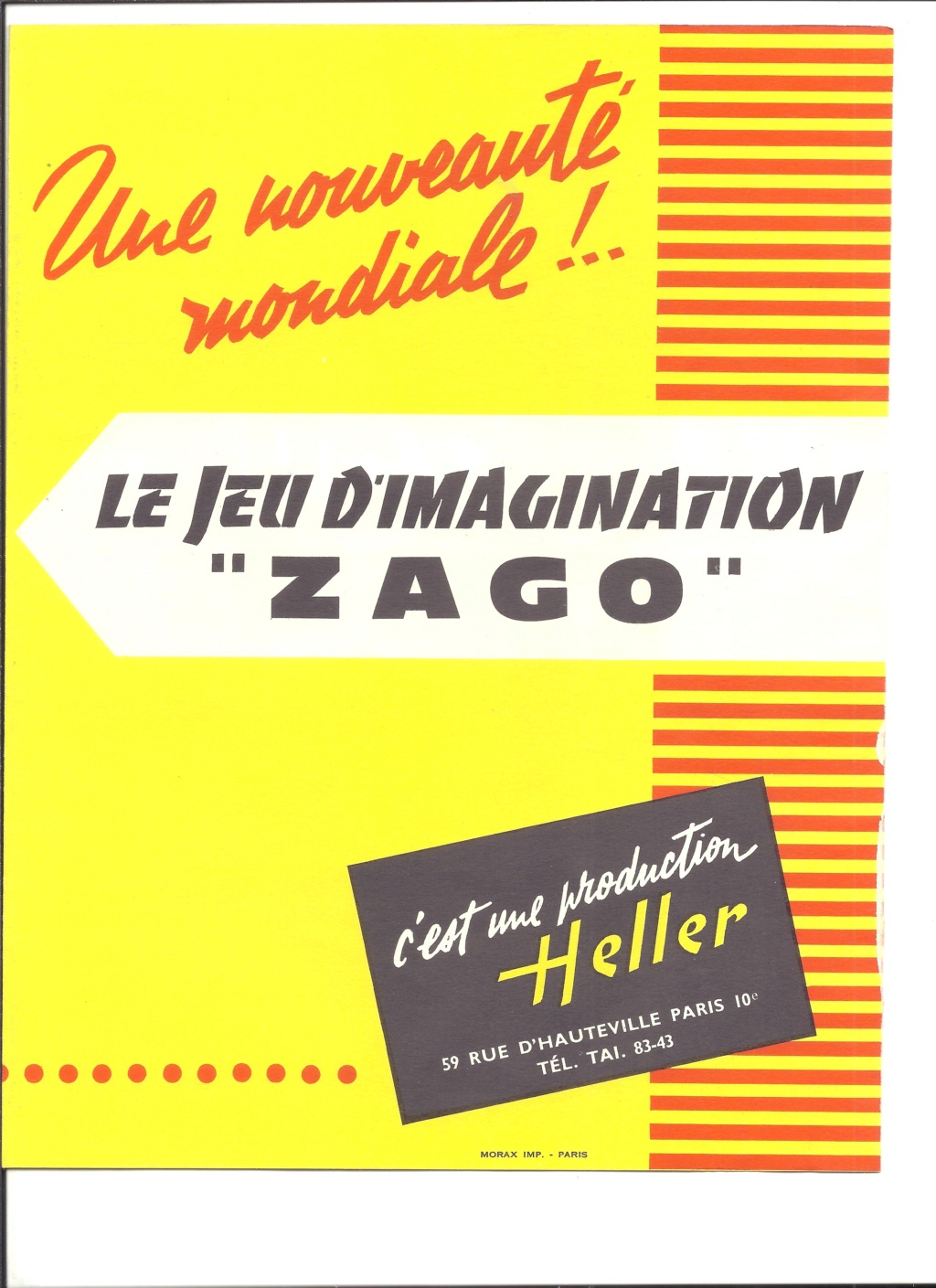 [1960] Catalogue HELLER ZAGO 1960 Helle136