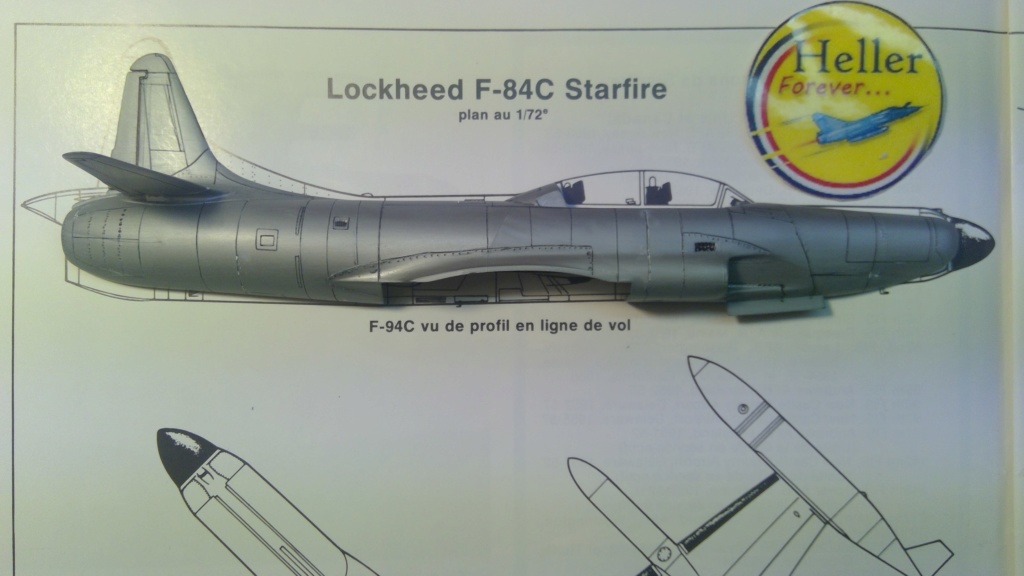 LOCKHEED F 94 B STARFIRE Réf 302  - Page 3 Helle973