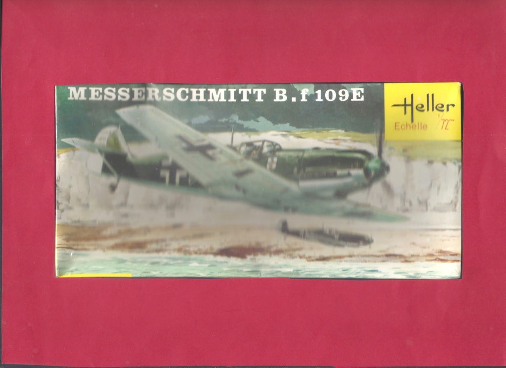 MESSERSCHMITT Bf 109 E 1/72ème Réf 089 Heller15
