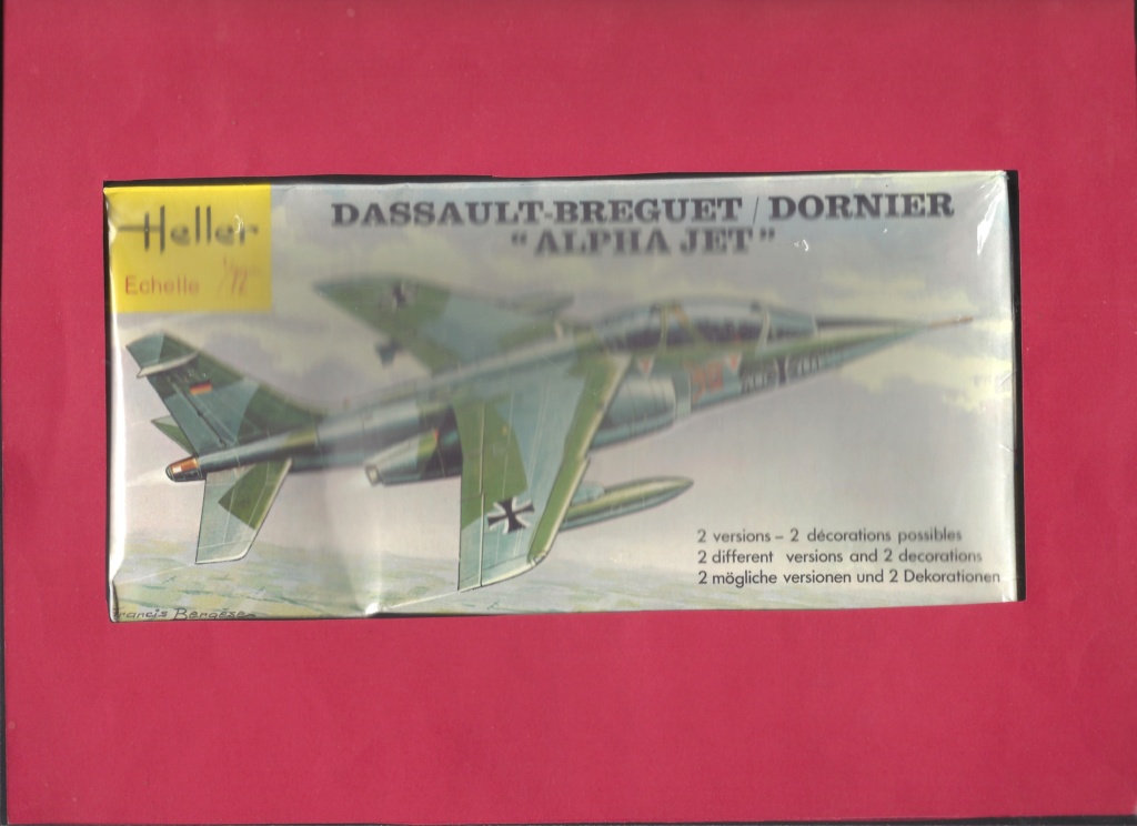 DASSAULT-BREGUET / DORNIER ALPHA JET 1/72ème Réf 257 Heller19